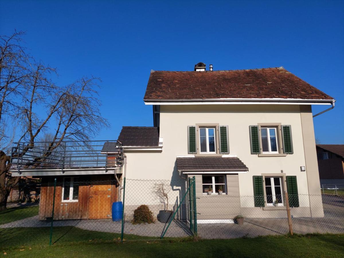 Ferienhaus Kluser Oberriet エクステリア 写真
