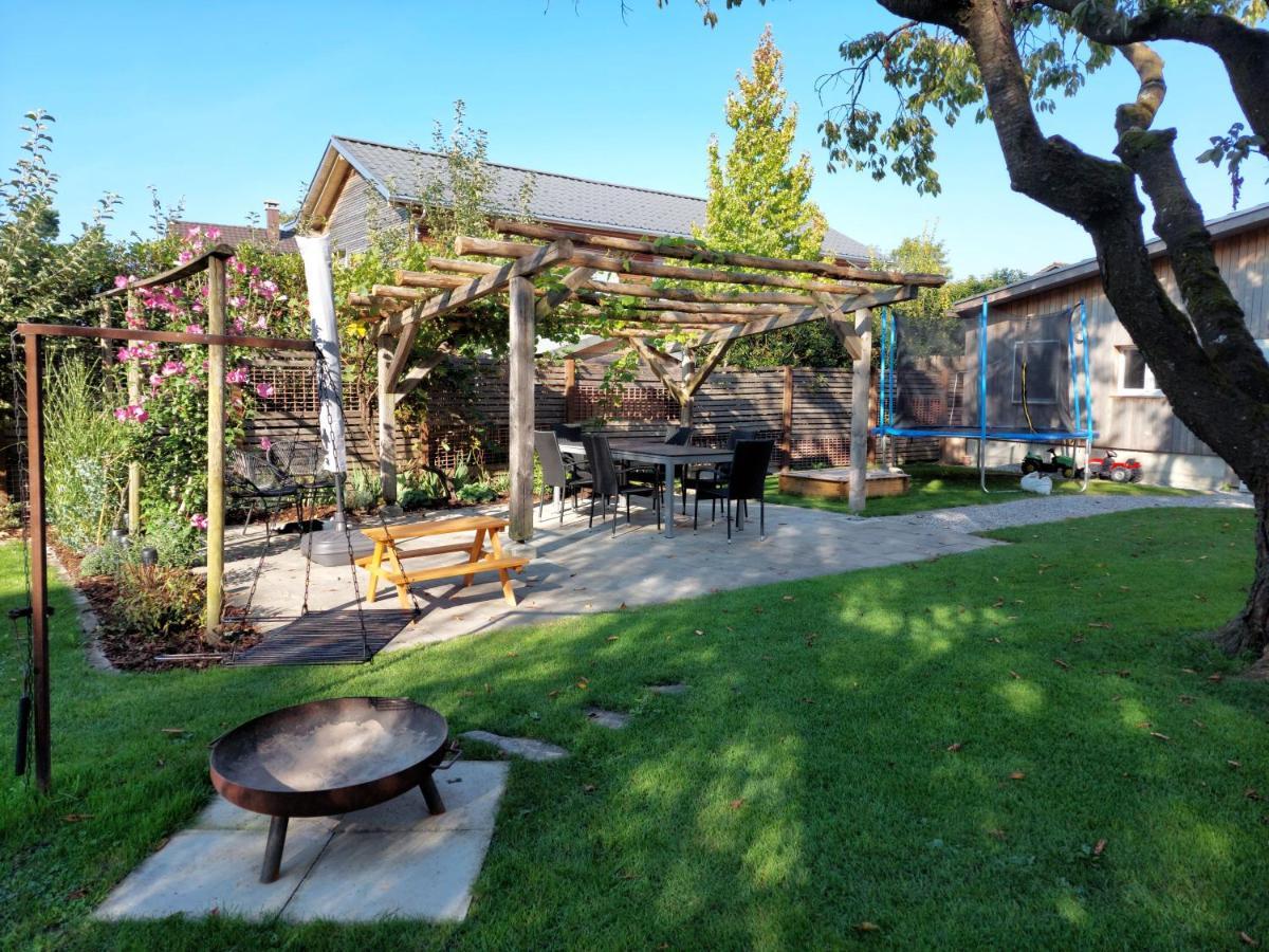 Ferienhaus Kluser Oberriet エクステリア 写真