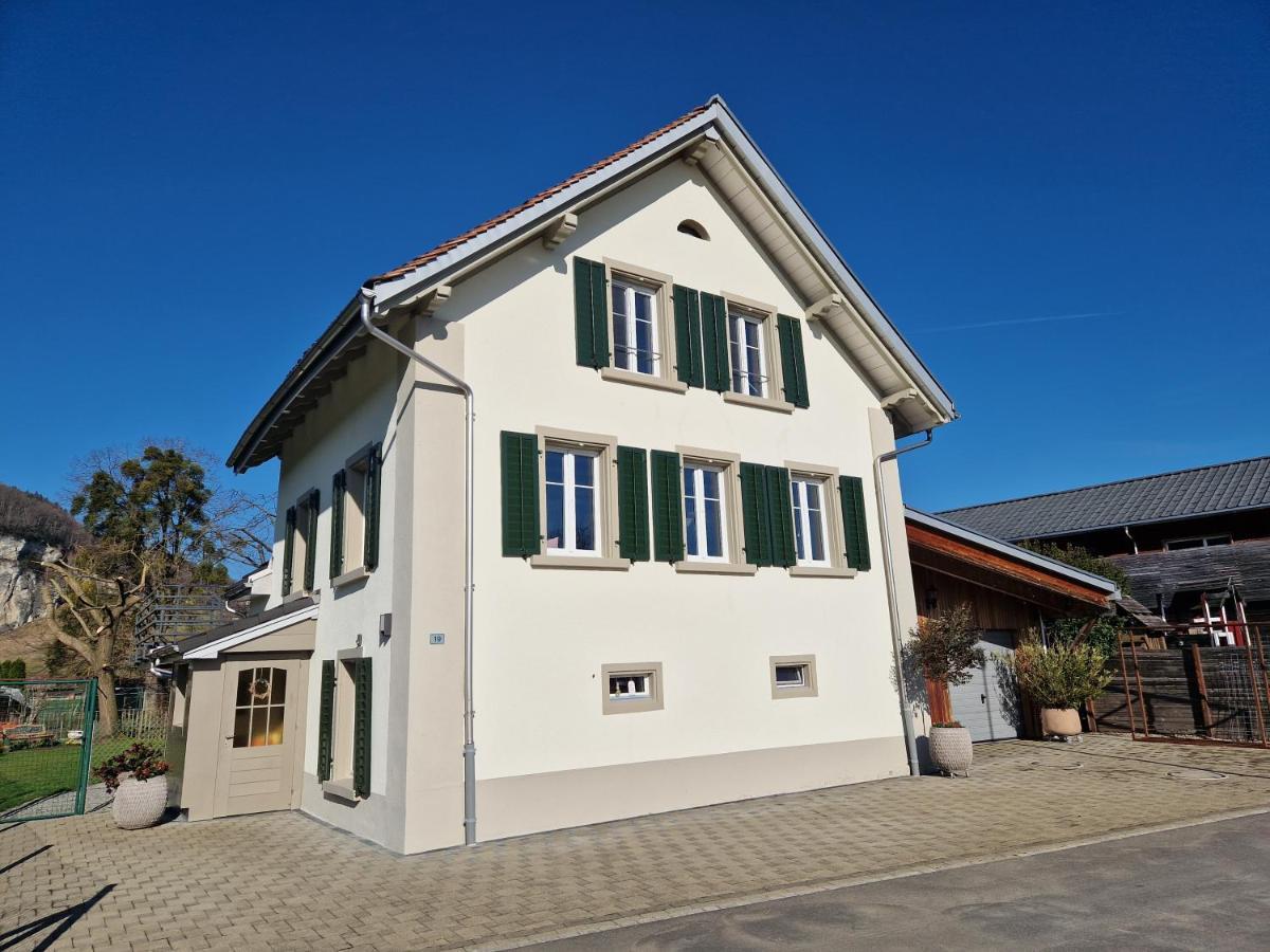 Ferienhaus Kluser Oberriet エクステリア 写真
