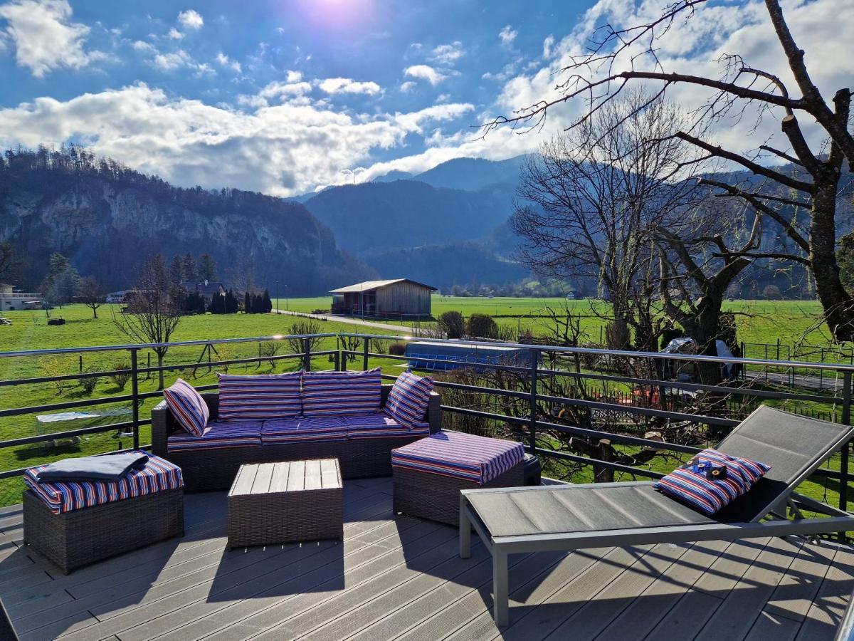Ferienhaus Kluser Oberriet エクステリア 写真