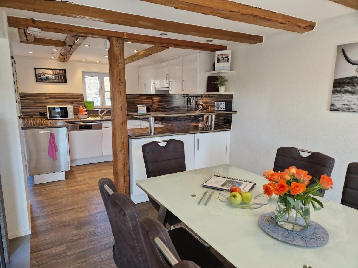 Ferienhaus Kluser Oberriet エクステリア 写真