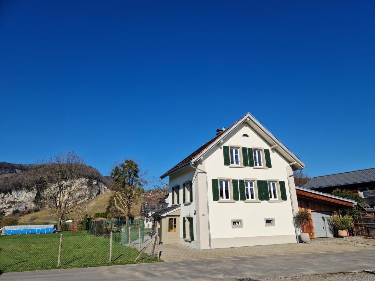 Ferienhaus Kluser Oberriet エクステリア 写真