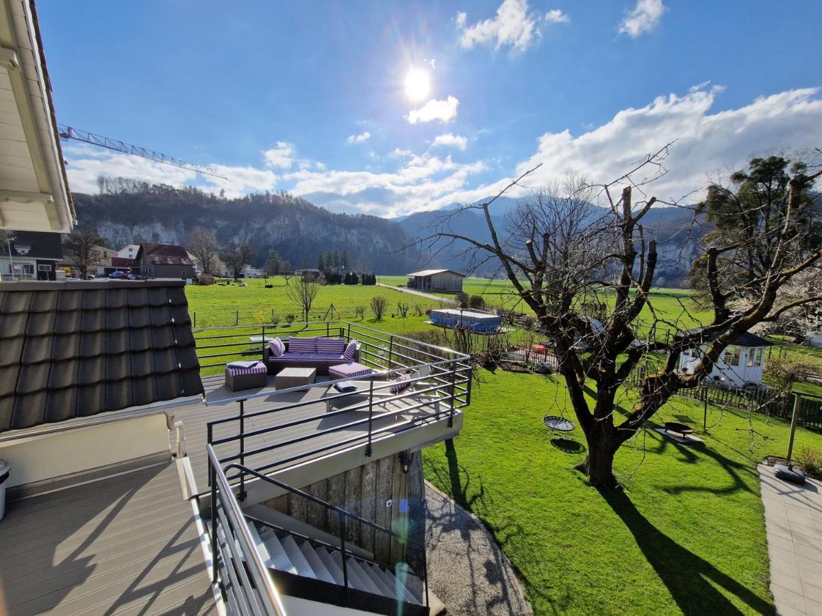 Ferienhaus Kluser Oberriet エクステリア 写真