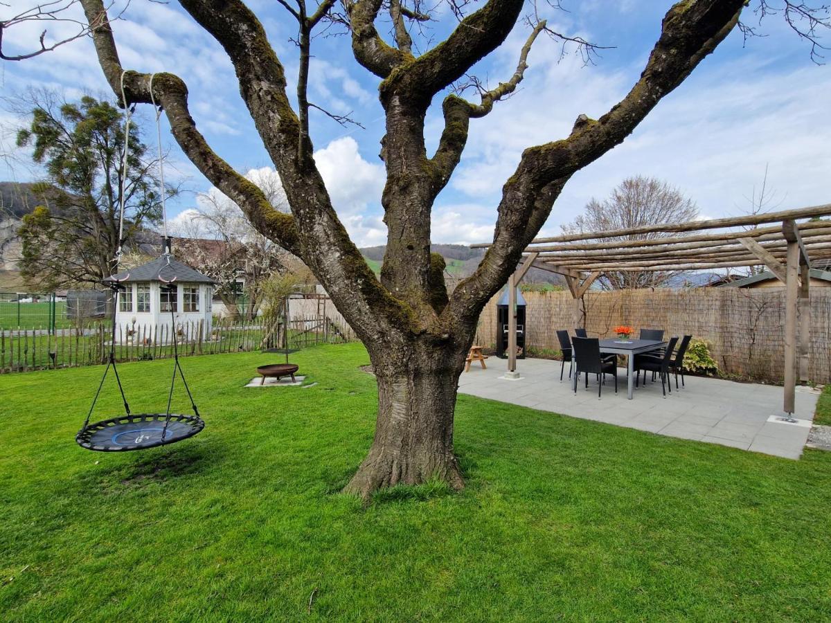 Ferienhaus Kluser Oberriet エクステリア 写真