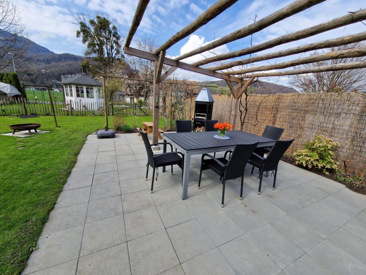 Ferienhaus Kluser Oberriet エクステリア 写真