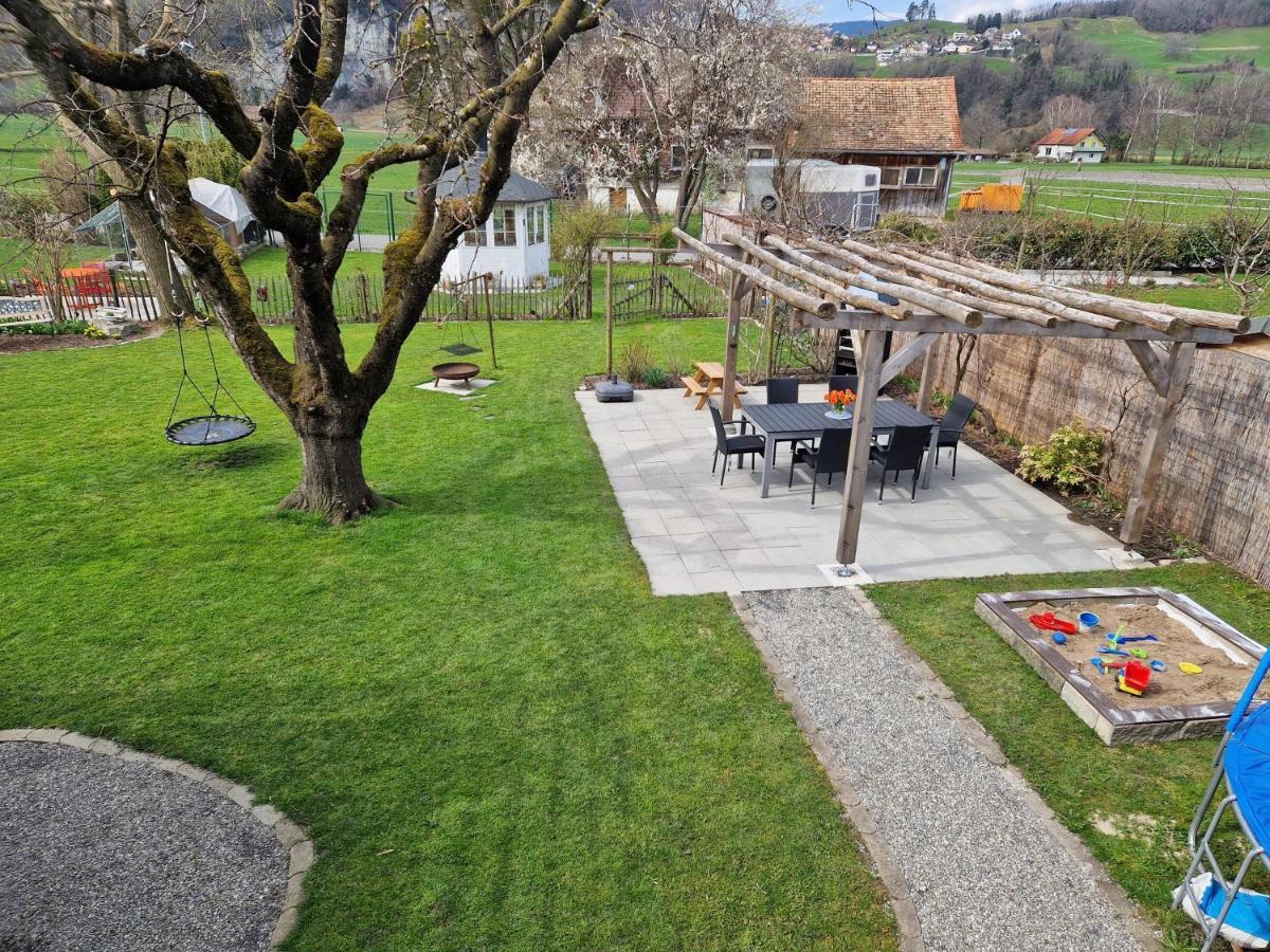 Ferienhaus Kluser Oberriet エクステリア 写真